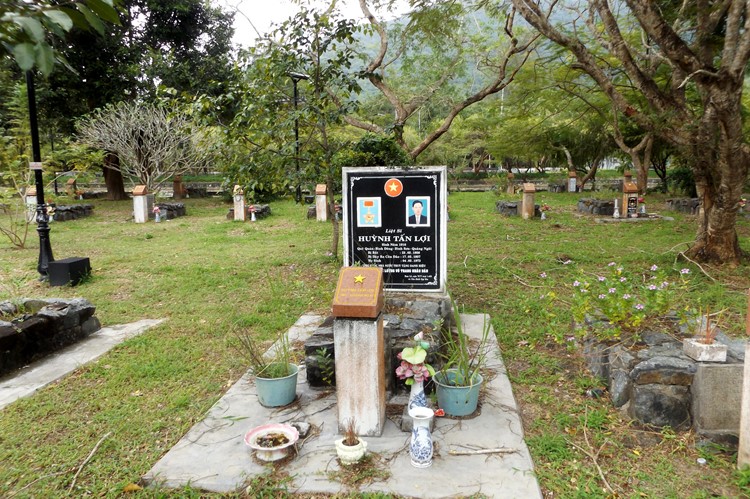 Begraafplaats Con Dao, Vietnam